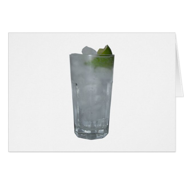Gin tonic (Devant horizontal)