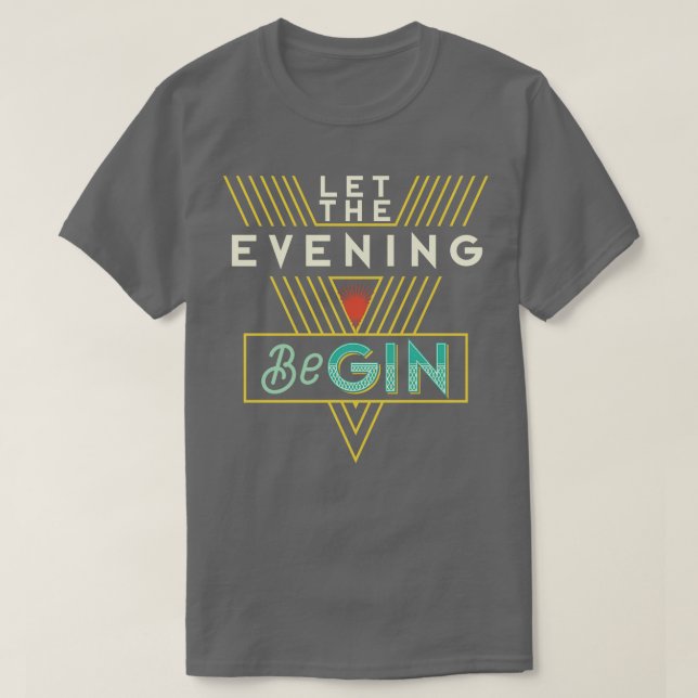 Gin Tonic 4 T-Shirt (Design vorne)