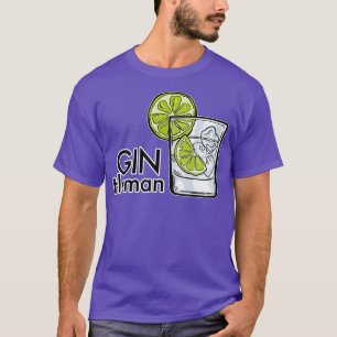 Gin Tonic Longdrink Drinker Party JGA Geschenk 6 T-Shirt