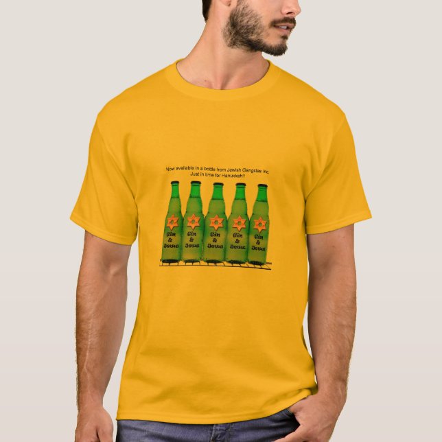 Gin u. Juden T-Shirt (Vorderseite)