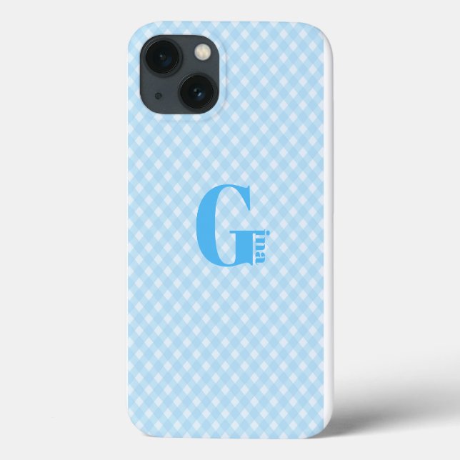 Gina en vichy Coque-Mate coque iphone (Verso)