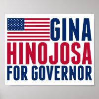 Gina Hinojosa als Gouverneurin 2026 Texas-Wahl