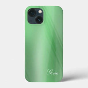 Gina - Shades 2 - anpassen - Green iPhone Case