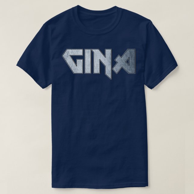 Gina T-Shirt (Design vorne)
