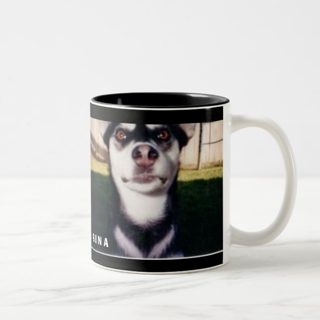 GINA ZWEIFARBIGE TASSE (Rechts)