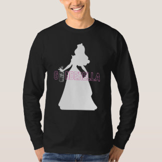 Ginderella Pink Gin Braut Jga Team Junggesellenabs T-Shirt