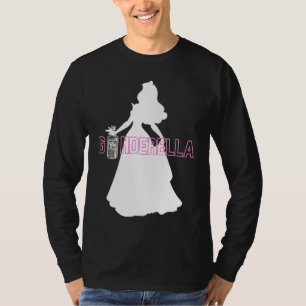 Ginderella Rosa Gin Braut Jga Team Junggesellenabs T-Shirt