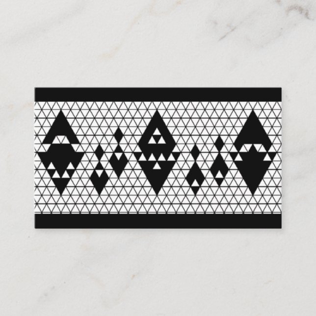 Gineric Visitenkarte (Vorderseite)