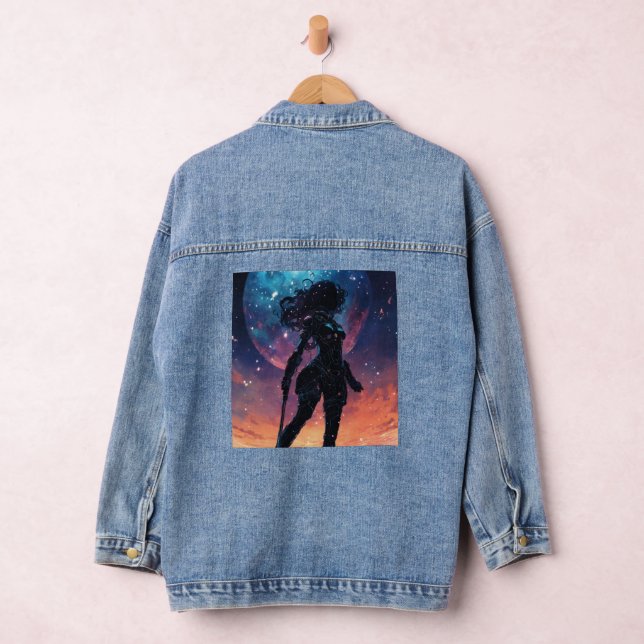 Gines Shirt phantastische Ernährung Jeansjacke (Hangar)