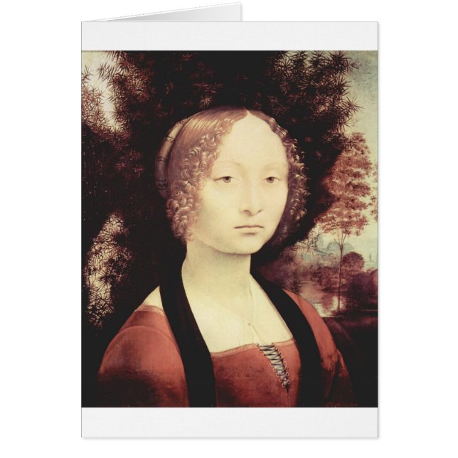 Ginevra Benci (Devant)