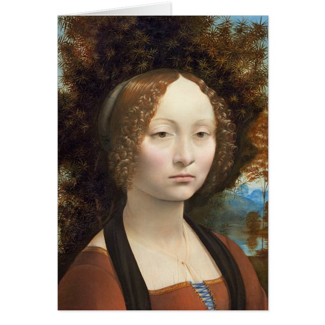 Ginevra de' Benci, C. 1474 - 78 (Vorne)