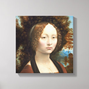 Ginevra de' Benci, C. 1474 - 78 Leinwanddruck