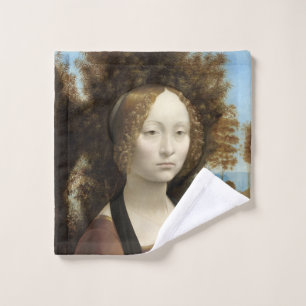 Ginevra de' Benci Léonard de Vinci