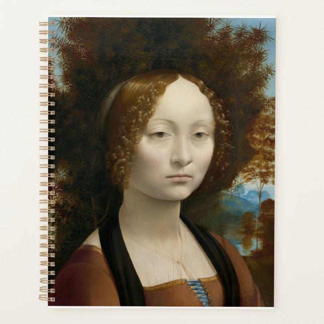 Ginevra de Benci par Léonard de Vinci (Devant)
