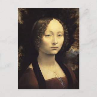 Ginevra de' Benci Postkarte