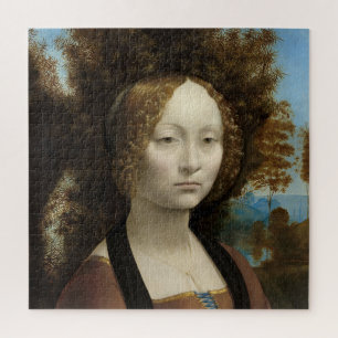 Ginevra de' Benci von Leonardo Da Vinci