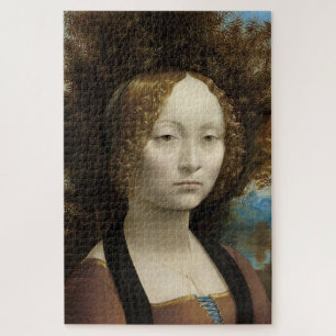 Ginevra de' Benci von Leonardo da Vinci c.1474-147