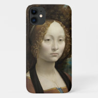 Ginevra de' Benci von Leonardo Da Vinci