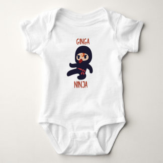 Ginga Ninja Bodysuit Baby Strampler