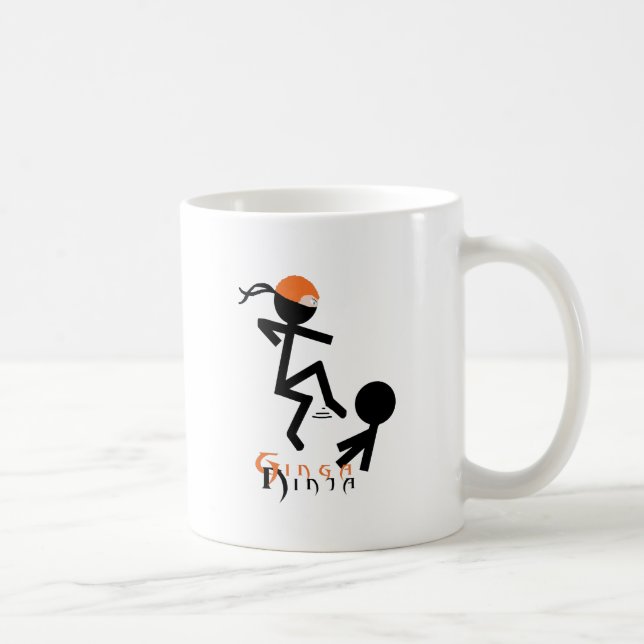 Ginga Ninja Kaffeetasse (Rechts)