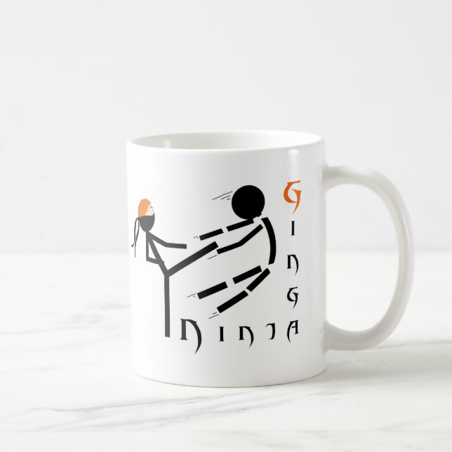 Ginga Ninja Kaffeetasse (Rechts)