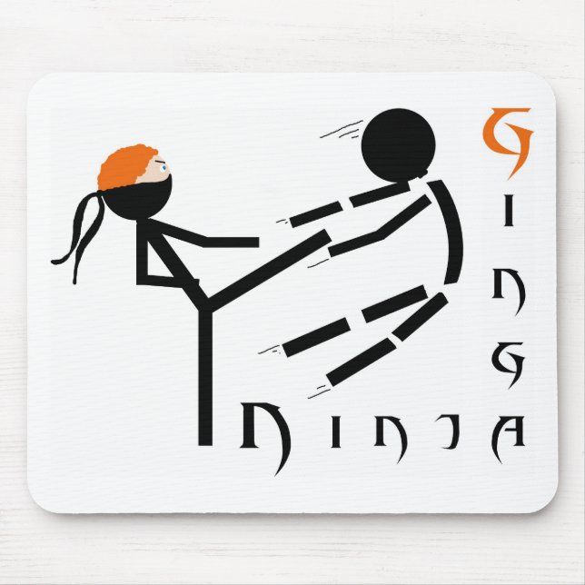 Ginga Ninja Mousepad (Vorne)