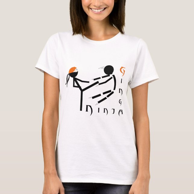 Ginga Ninja T-Shirt (Vorderseite)