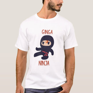 Ginga Ninja T - Shirt Men's Graphic Shirt Funny