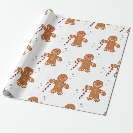 Gingee Gingerbread Spaß Geschenkpapier
