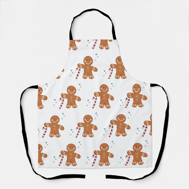 Gingee Gingerbread Spaß Schürze (Vorderseite)