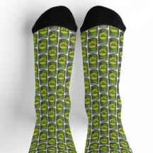 Ginger Ale - Crew Socks