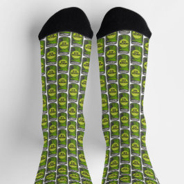 Ginger Ale - Crew Socks Socken