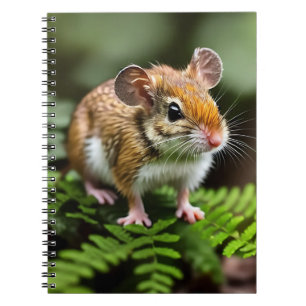 Ginger Australian Hopping Mouse, Notebook Notizblock