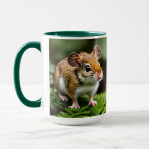 Ginger Australian Hopping Mouse, Tasse
