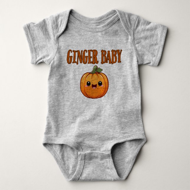 Ginger Baby! Baby Strampler (Vorderseite)