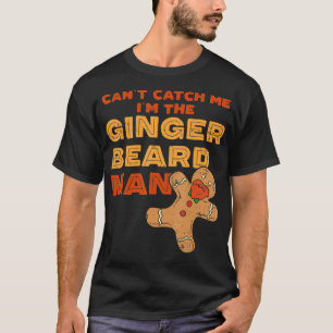 Ginger Beard Man Funny Hipster Chromosom 4 T-Shirt