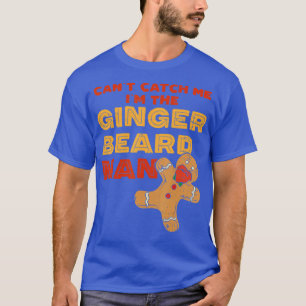 Ginger Beard Man Funny Hipster Chromosom 4 T-Shirt