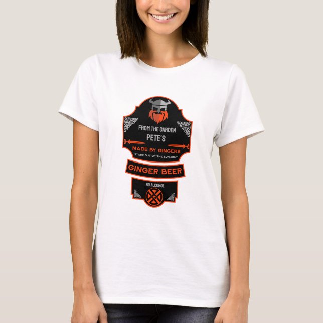 Ginger Beer Maker T-Shirt (Vorderseite)