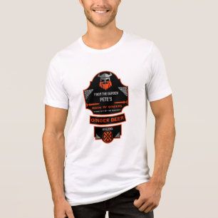 Ginger Beer Maker Tri-Blend Shirt