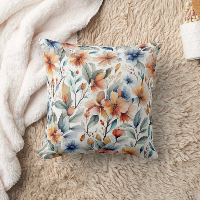 Ginger Blossoms Kissen (Decke)