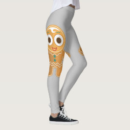 Ginger Bread Man Leggings