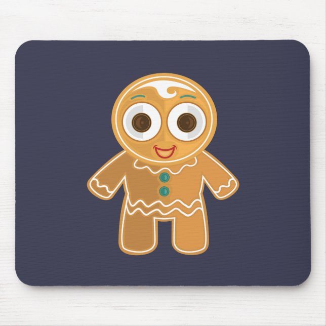 Ginger Bread Man Mousepad (Vorne)