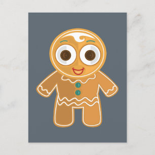 Ginger Bread Man Postkarte