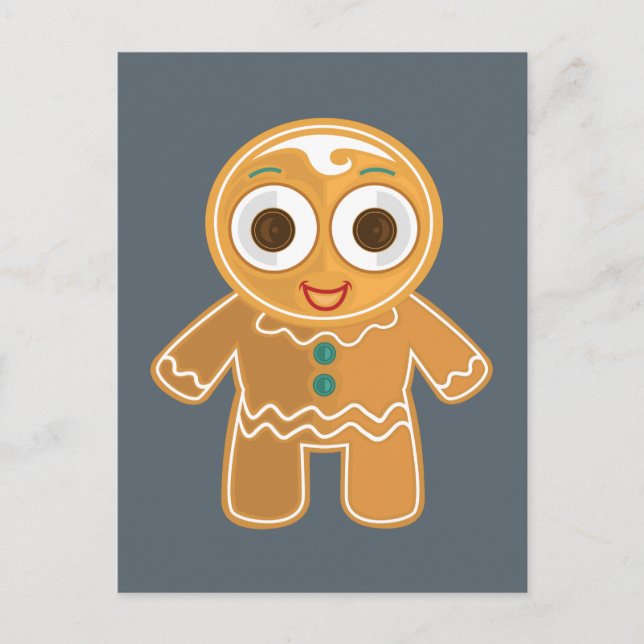 Ginger Bread Man Postkarte (Vorderseite)