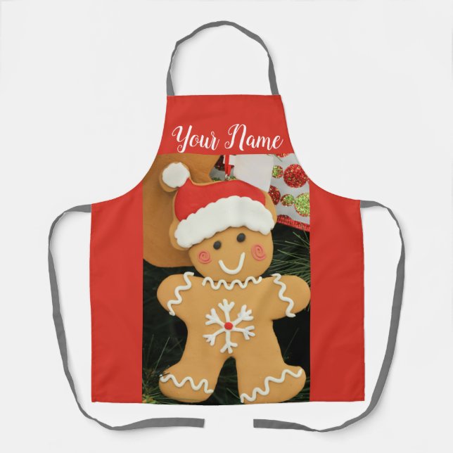 Ginger Bread Schürze (Vorderseite)