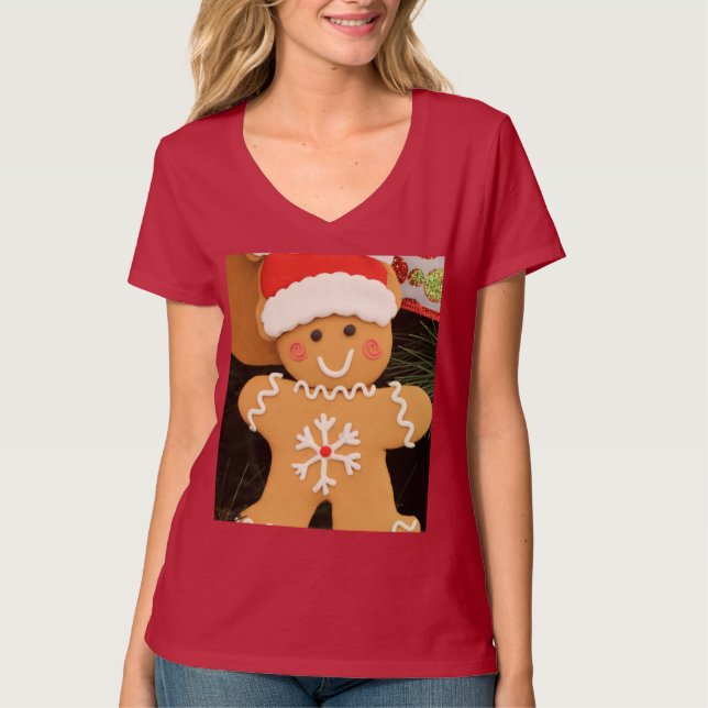 Ginger Bread T - Shirt (Vorderseite)
