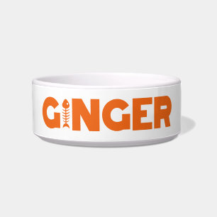 Ginger Cat Bowl Napf