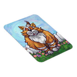 Ginger Cat Geschenke & Accessoires Magnet