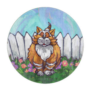 Ginger Cat Geschenke & Accessoires Schneidebrett
