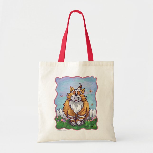 Ginger Cat Geschenke & Accessoires Tragetasche (Vorne)